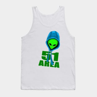 Alien area 51 Tank Top